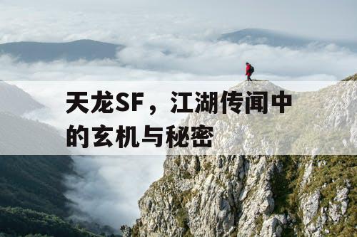 天龙SF，江湖传闻中的玄机与秘密