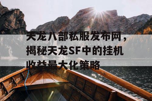 天龙八部私服发布网，揭秘天龙SF中的挂机收益最大化策略