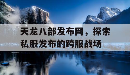 天龙八部发布网，探索私服的跨服战场