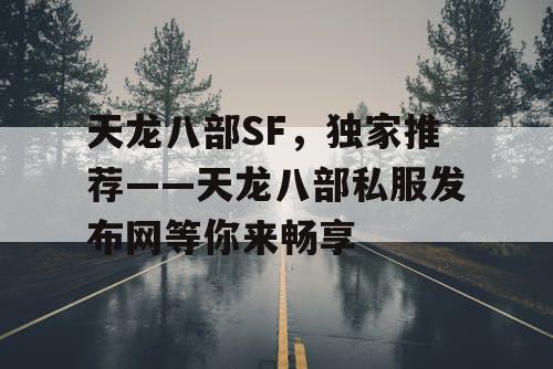 天龙八部SF，独家推荐——天龙八部私服发布网等你来畅享