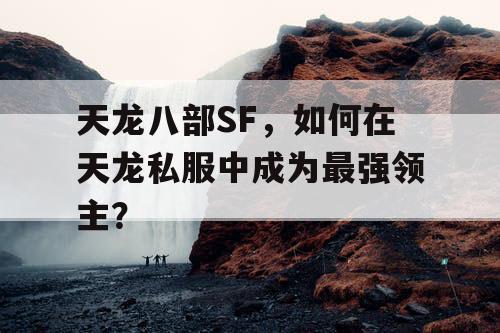 天龙八部SF，如何在天龙私服中成为最强领主？