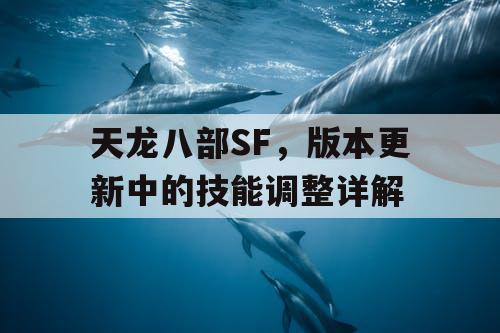 天龙八部SF：新版本技能调整详解