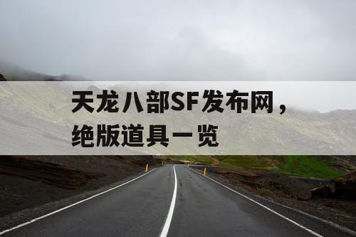 天龙八部SF发布网，绝版道具一览