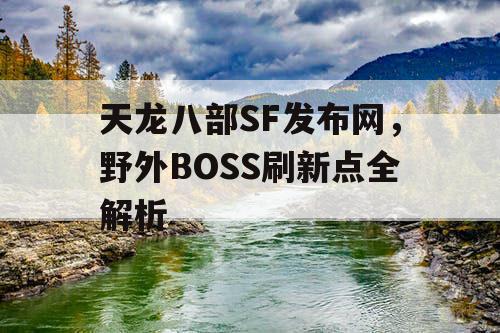 天龙八部SF发布网，野外BOSS刷新点全解析