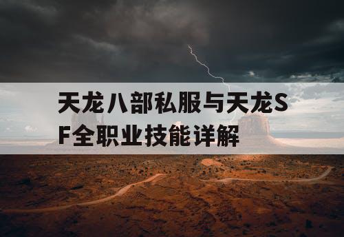 天龙八部私服与天龙SF全职业技能详解