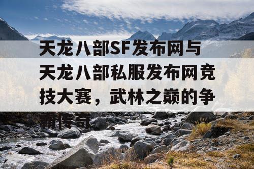 《天龙八部》SF发布网与《天龙八部》私服发布网竞技大赛，武林之巅的争霸传奇