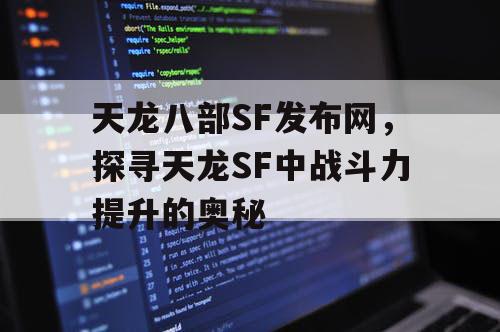 天龙八部SF发布网，探寻天龙SF中战斗力提升的奥秘