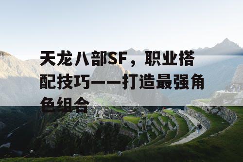 天龙八部SF，职业搭配技巧——打造最强角色组合