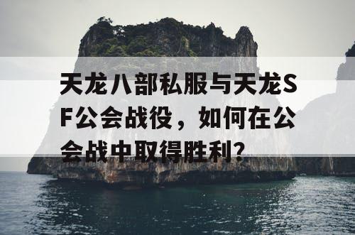 天龙八部私服与天龙SF公会战役，如何在公会战中取得胜利？