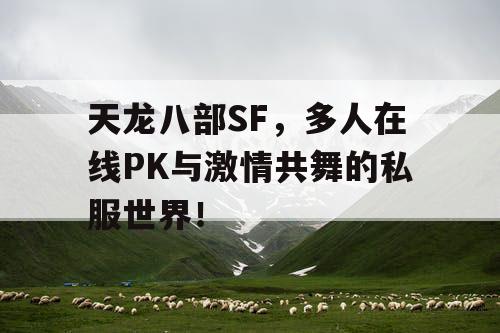 天龙八部SF，多人在线PK与激情共舞的私服世界！