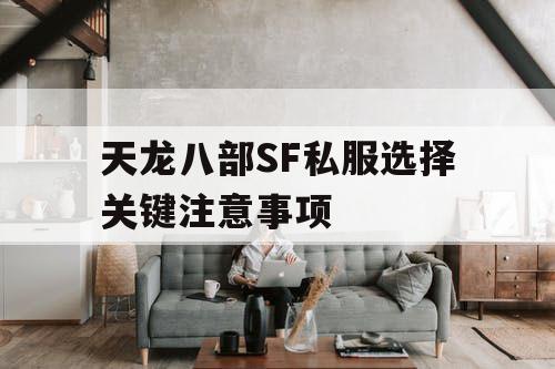 天龙八部SF私服选择关键注意事项