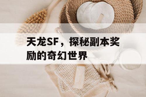 天龙SF，探秘副本奖励的奇幻世界