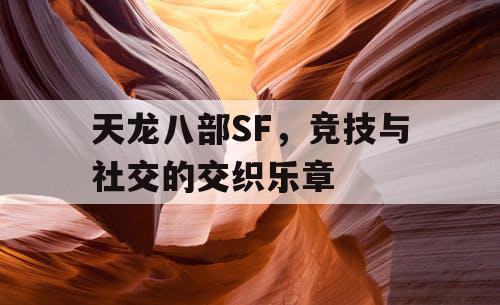 天龙八部SF，竞技与社交的交织乐章