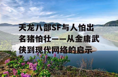 天龙八部SF与人怕出名猪怕壮——从金庸武侠到现代网络的启示