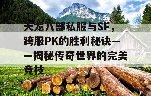 天龙八部私服与SF，跨服PK的胜利秘诀——揭秘传奇世界的完美竞技