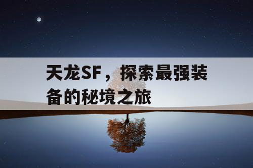 天龙SF，探索最强装备的秘境之旅