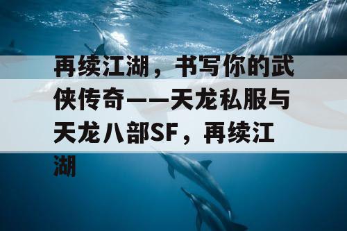 再续江湖，书写你的武侠传奇——天龙私服与天龙八部SF，再续江湖