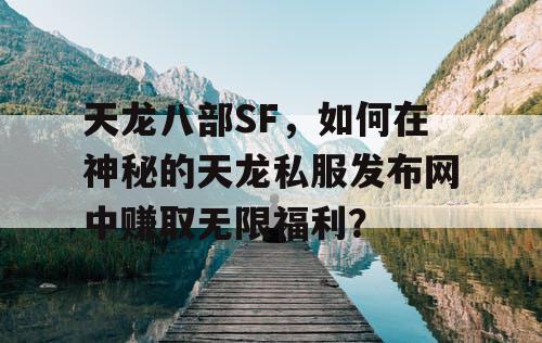 天龙八部SF，如何在神秘的天龙私服发布网中赚取无限福利？