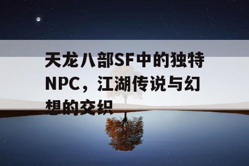 天龙八部SF中的独特NPC，江湖传说与幻想的交织