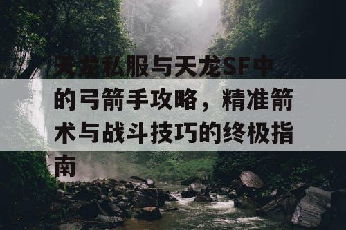 天龙私服与天龙SF中的弓箭手攻略，精准箭术与战斗技巧的终极指南