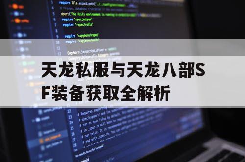 天龙私服与天龙八部SF装备获取全解析