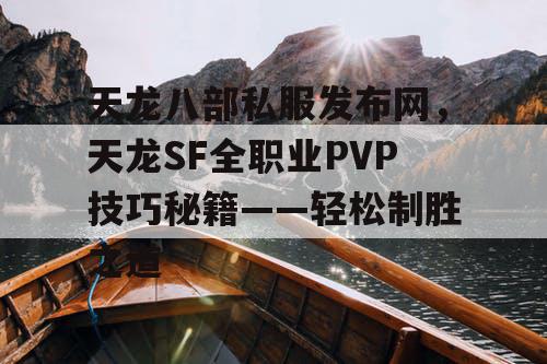 天龙八部私服发布网，天龙SF全职业PVP技巧秘籍——轻松制胜之道