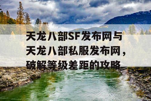 天龙八部SF发布网与天龙八部私服发布网，破解等级差距的攻略