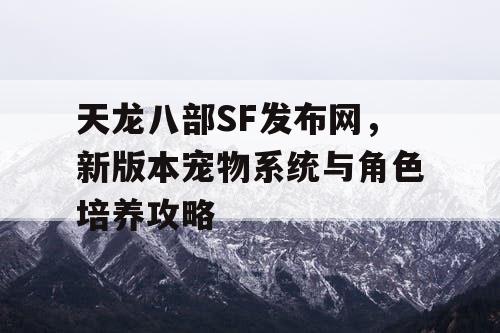 天龙八部SF发布网，新版本宠物系统与角色培养攻略