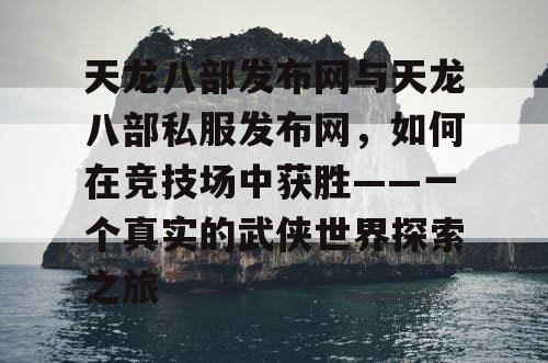 天龙八部发布网与天龙八部私服发布网，如何在竞技场中获胜——真实武侠世界的探索之旅