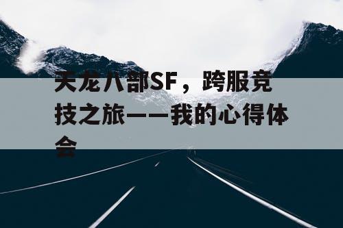 天龙八部SF，跨服竞技之旅——我的心得体会