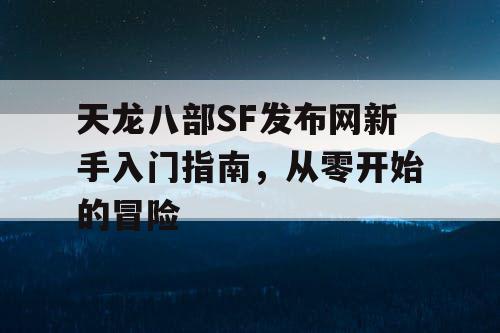 天龙八部SF发布网新手入门指南，从零开始的冒险