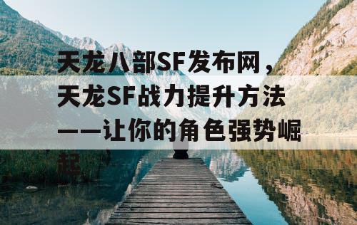 天龙八部SF发布网，天龙SF战力提升方法——让你的角色强势崛起