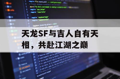 天龙SF与吉人自有天相，共赴江湖之巅