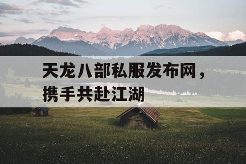 天龙八部私服发布网，携手共赴江湖