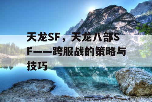 天龙SF，天龙八部SF——跨服战的策略与技巧