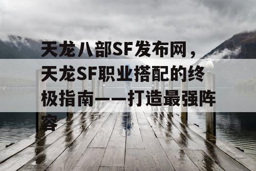 天龙八部SF发布网，天龙SF职业搭配的终极指南——打造最强阵容