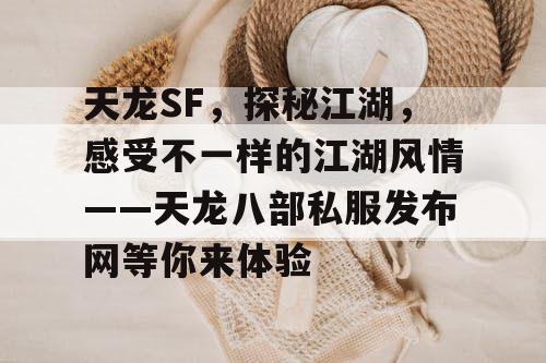 天龙SF，探秘江湖，感受不一样的江湖风情——天龙八部私服发布网等你来体验