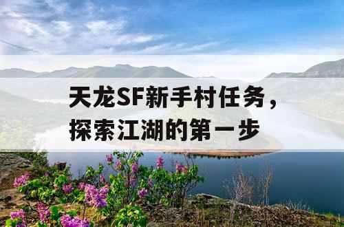 天龙SF新手村任务，探索江湖的第一步