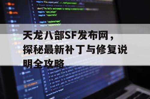 天龙八部SF发布网，探秘最新补丁与修复说明全攻略