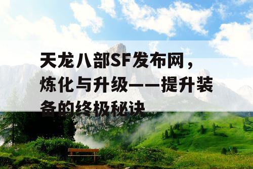 天龙八部SF发布网，炼化与升级——提升装备的终极秘诀